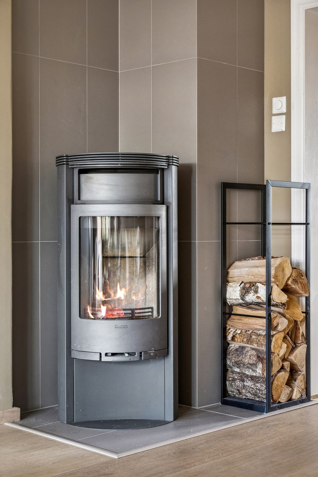 Flott peis som varmer godt i kalde høst- og vinterdager. Galleribilde