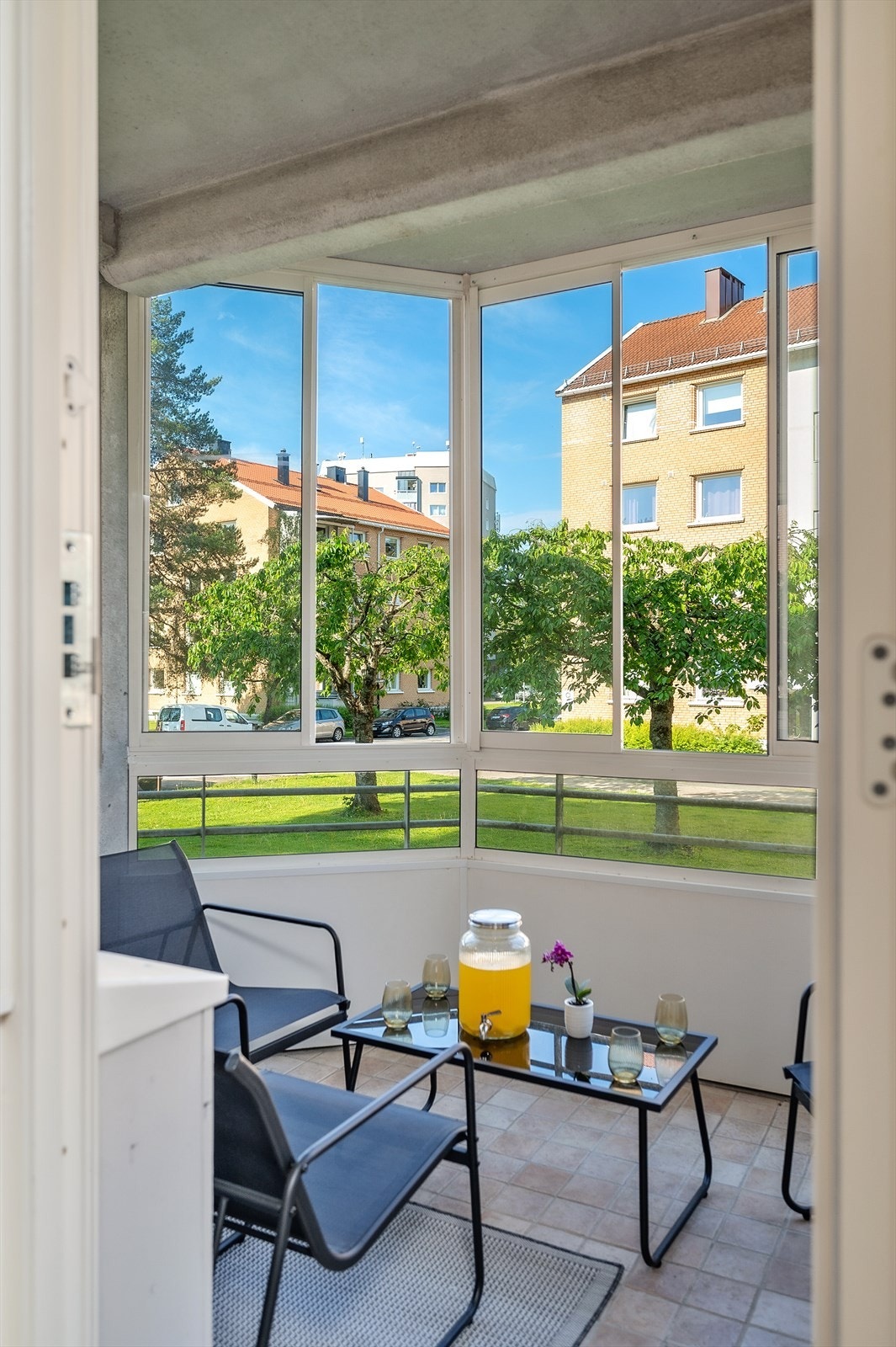 Balkong Galleribilde