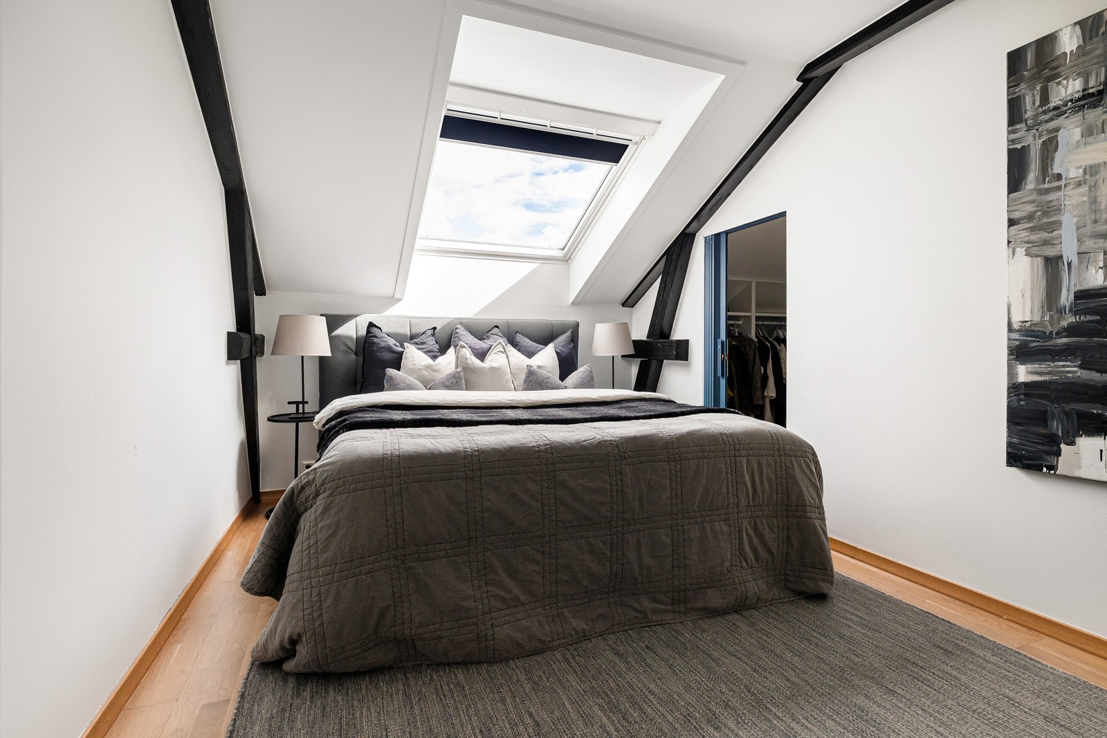 Hovedsoverom Galleribilde