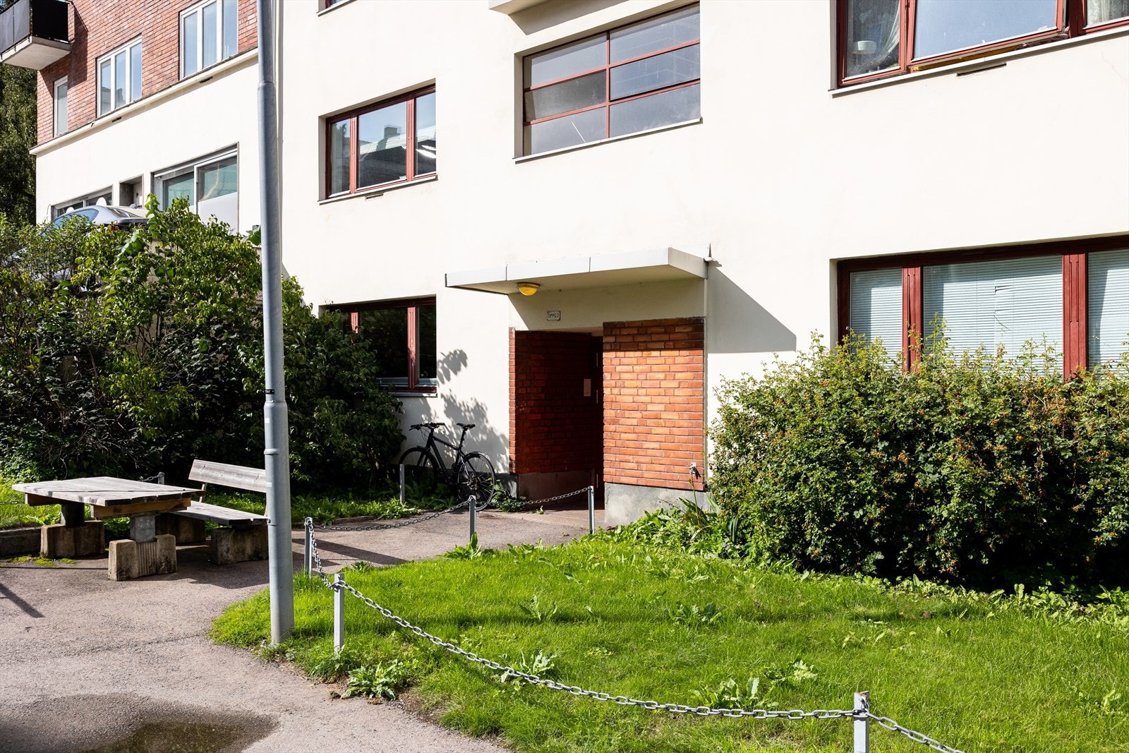 Vinduene ble skiftet i 2024. Galleribilde