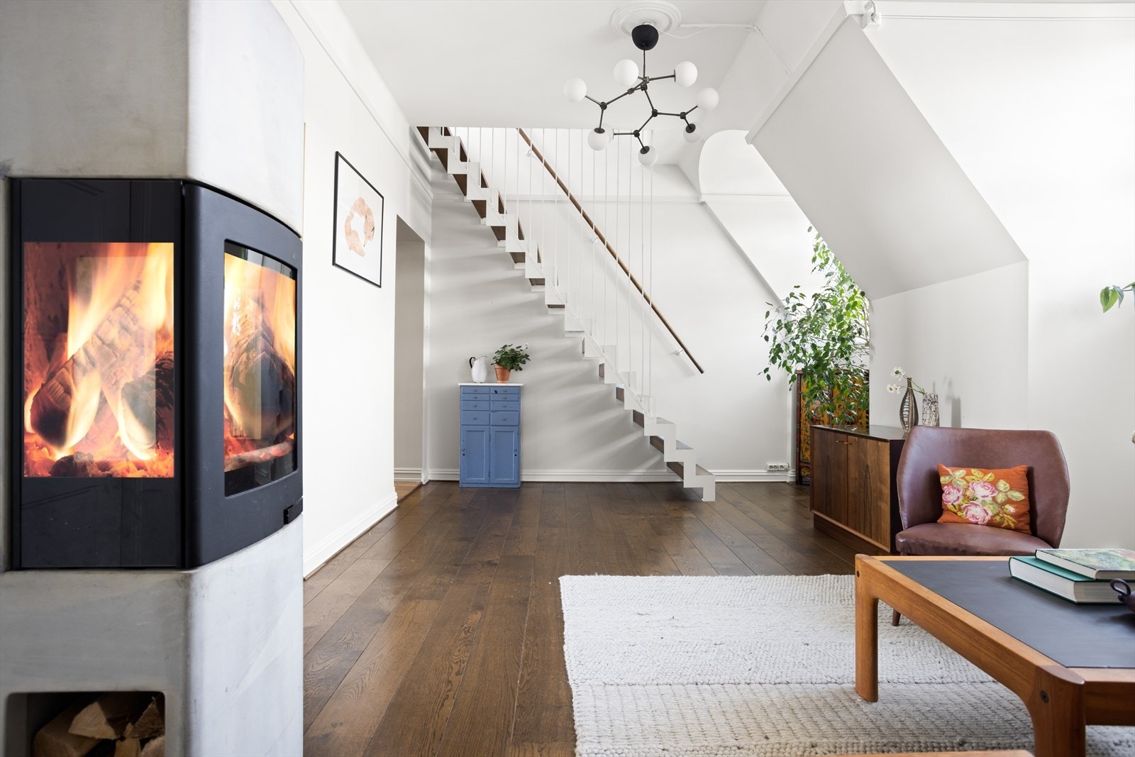 Takhøyden er god og behagelig på hele 2,95 meter. Galleribilde