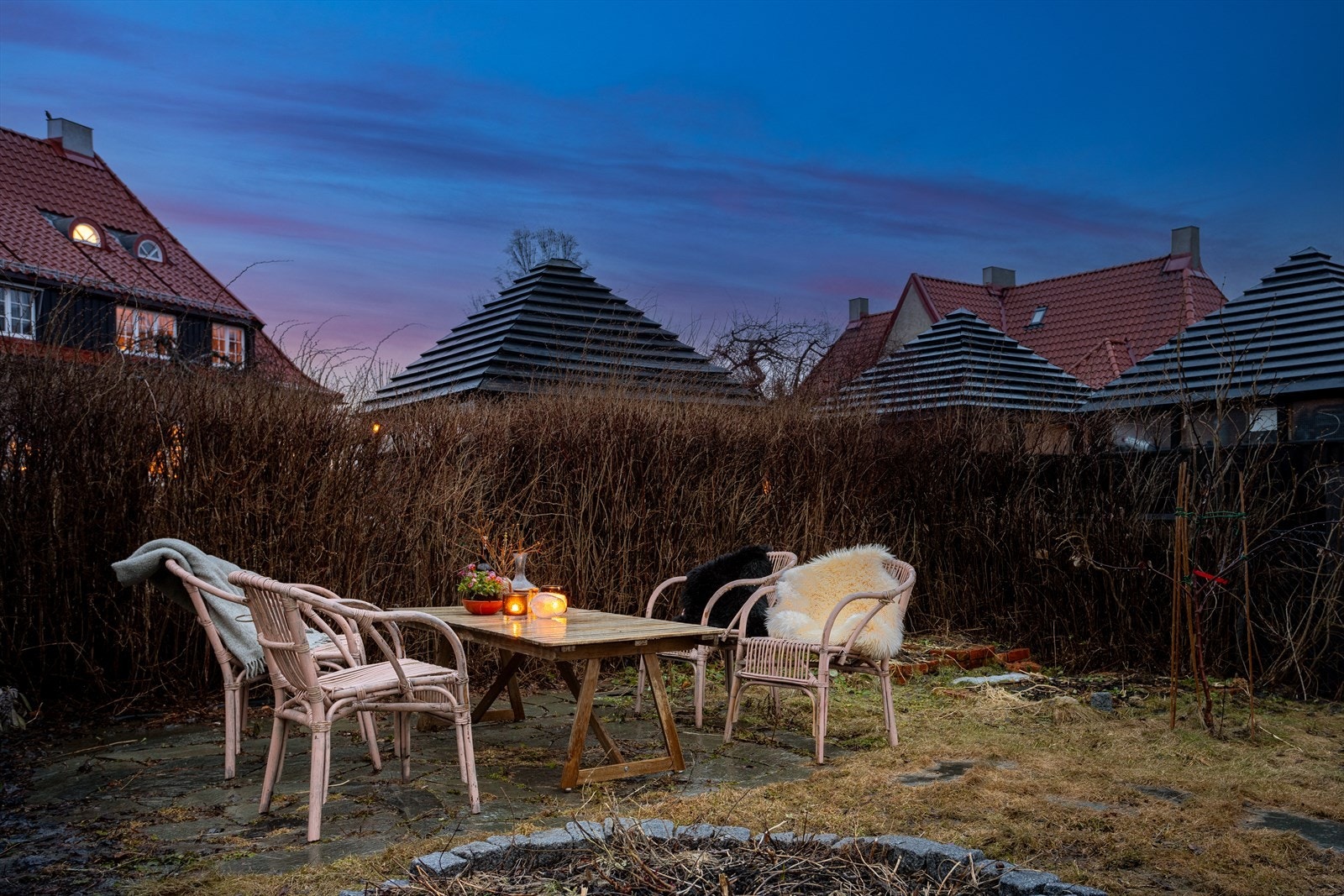 Kveldsstemning. Galleribilde