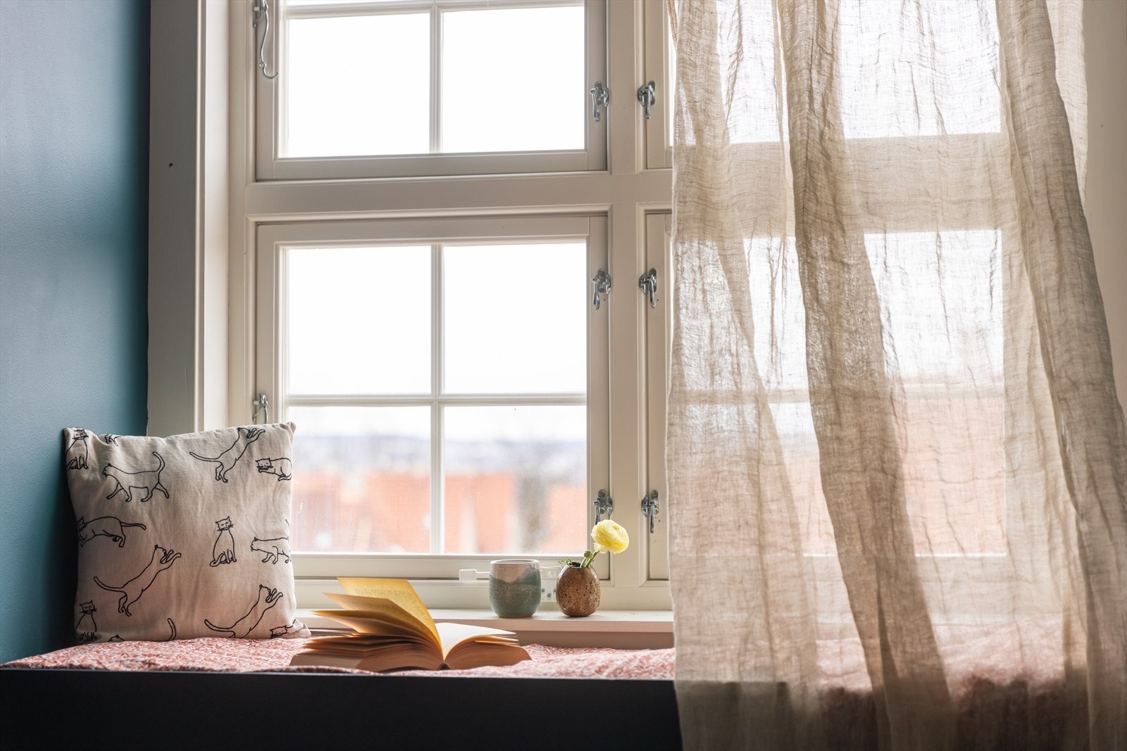 Detaljer | Et hyggelig sted å nyte det fantastiske utsynet. Galleribilde