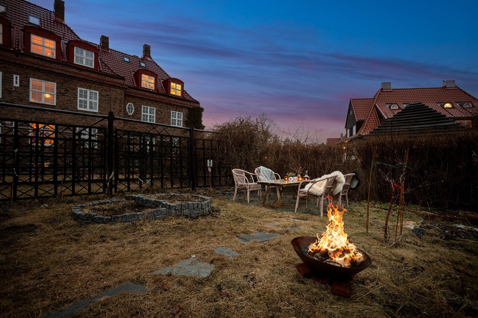 Kveldsstemning. Galleribilde