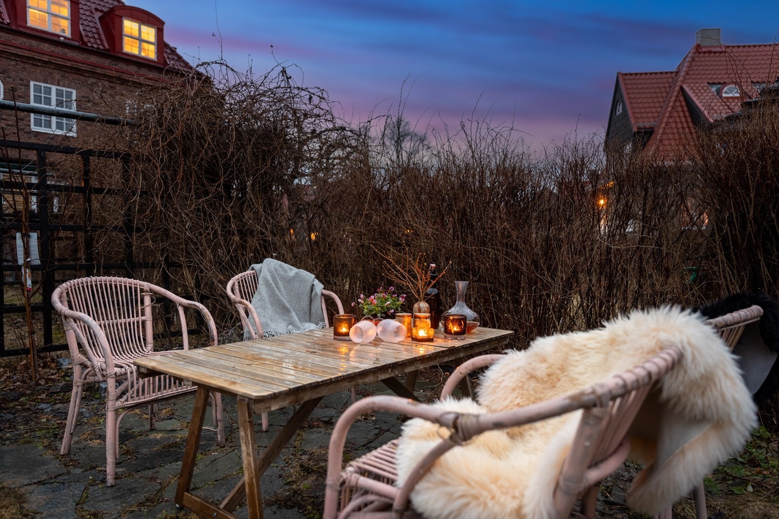 Kveldsstemning. Galleribilde