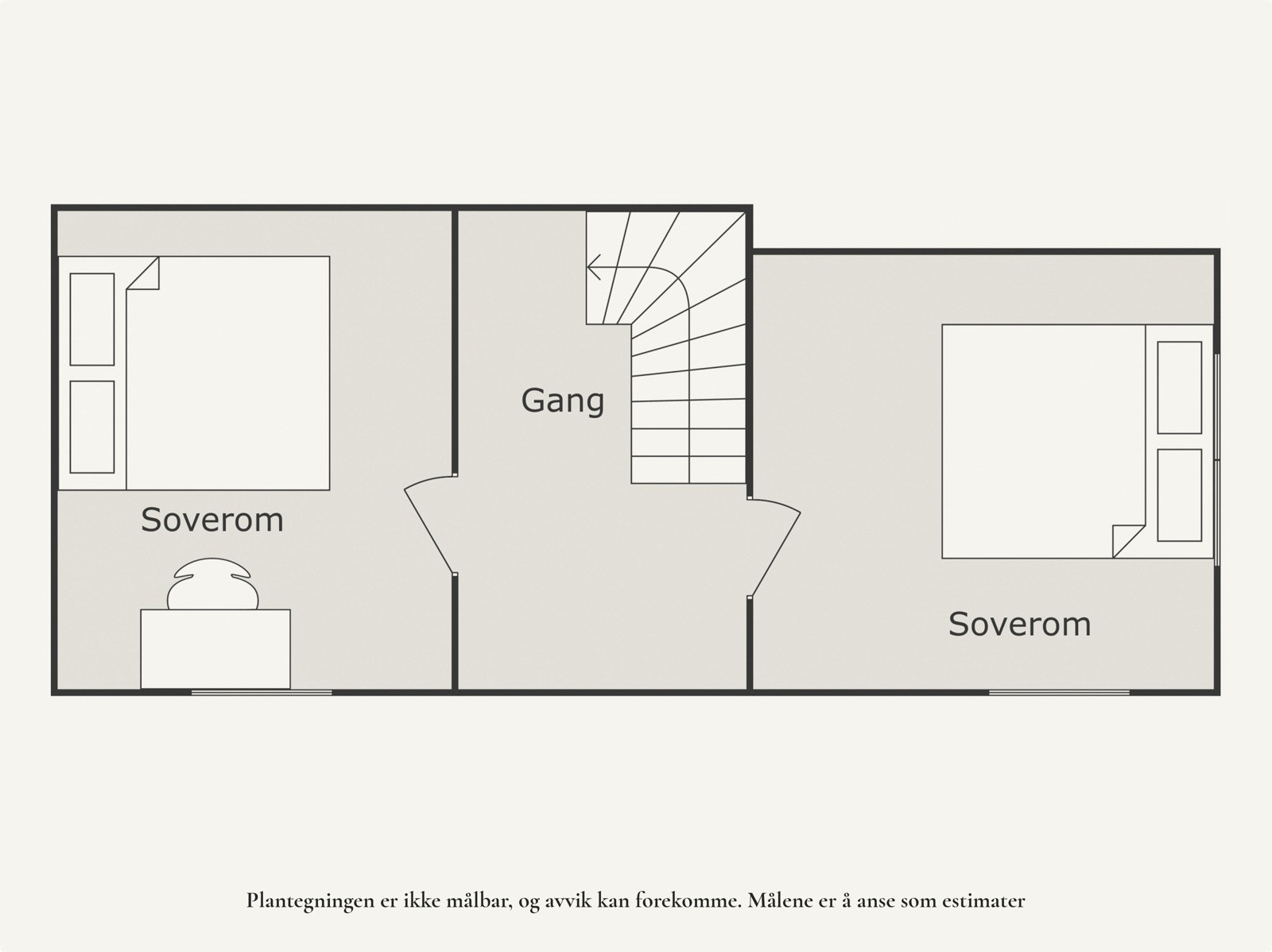 Planløsning | Underetasje. Galleribilde