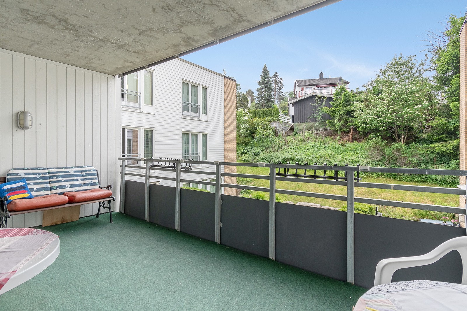 Felles balkong Galleribilde