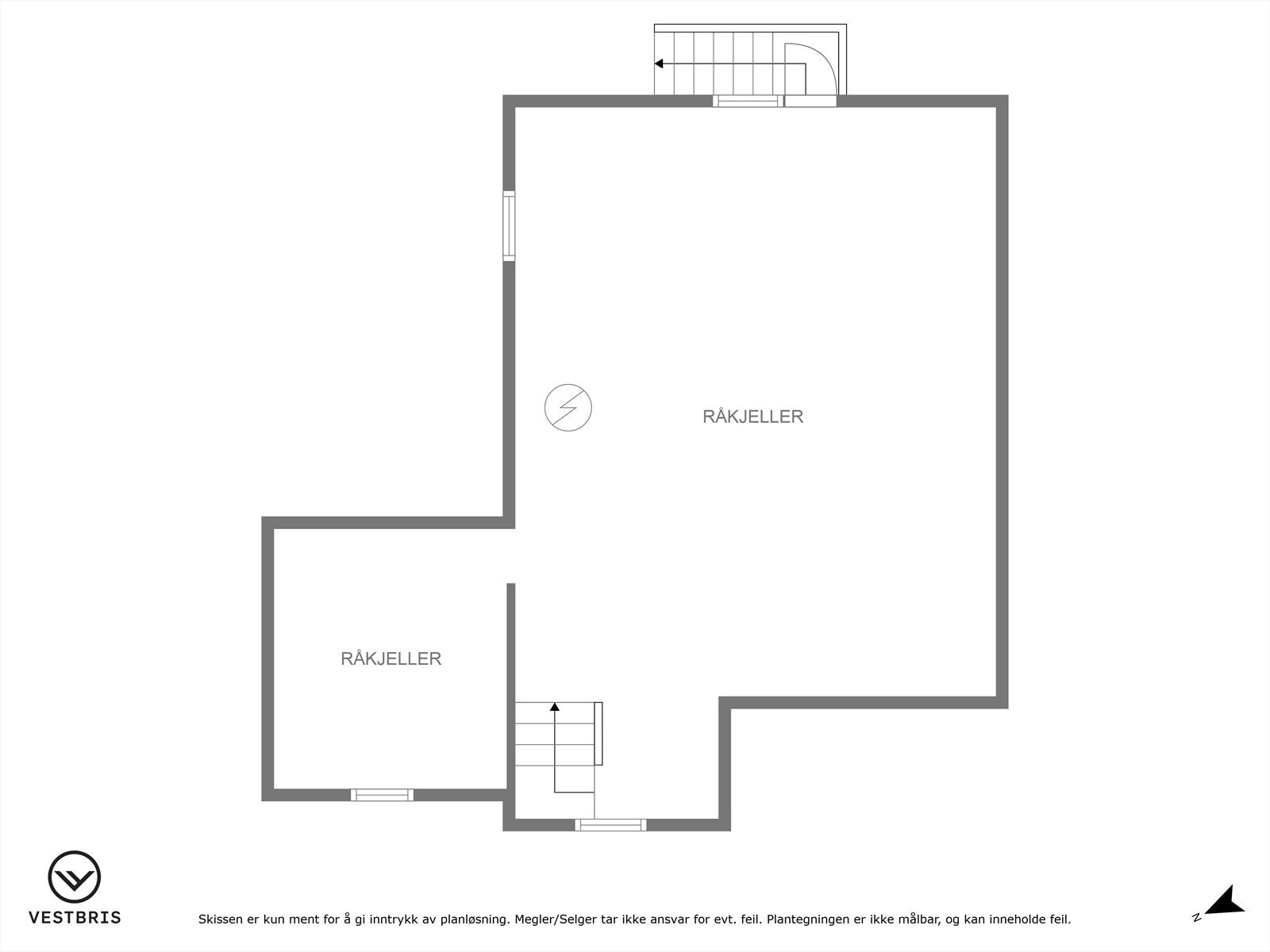 1st floor without-dimensions 13 kalhagbakken sauda Galleribilde