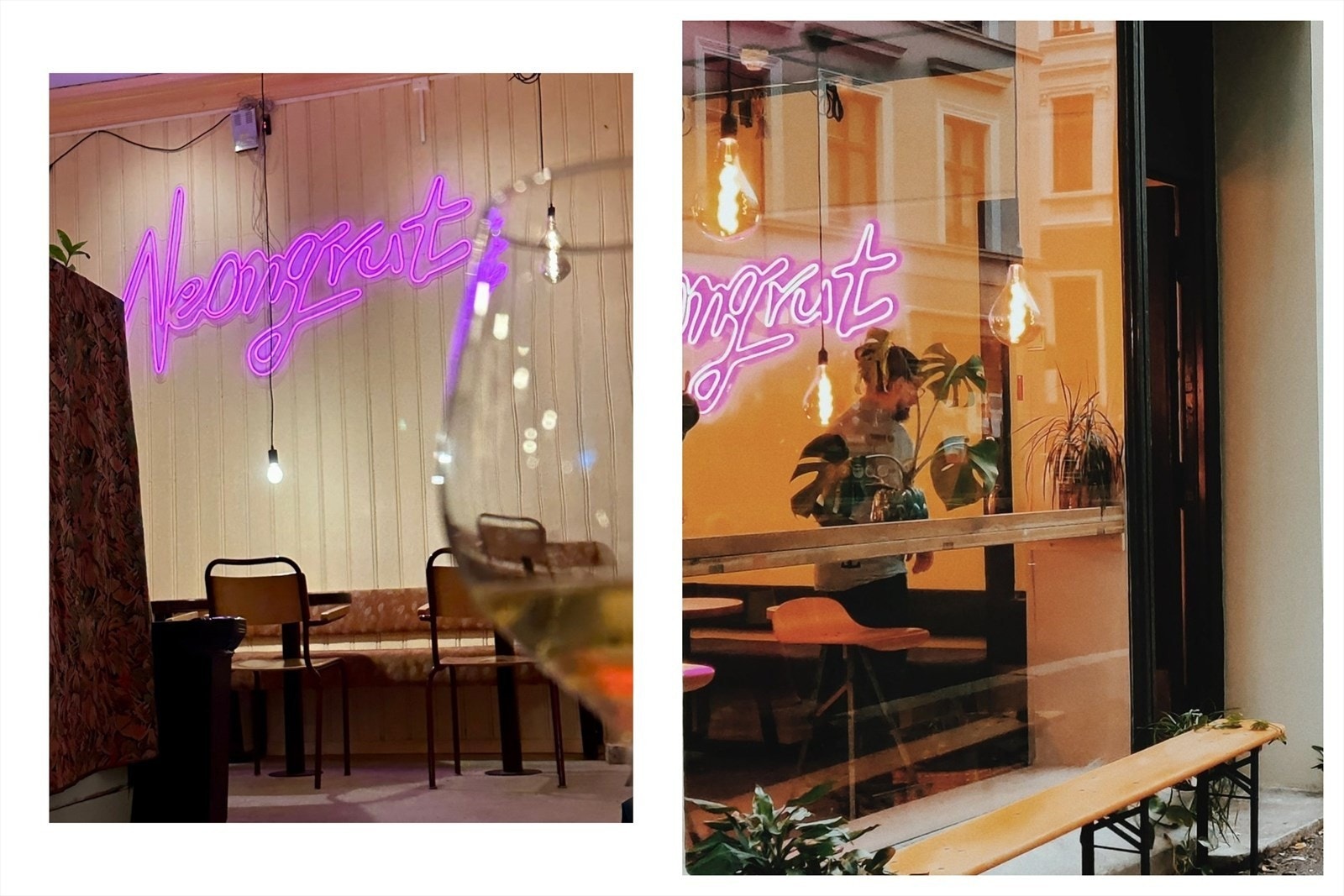 Neongrut (Papegøye) i Tøyengata er kombinert kaffe- og vinbar, og blir fort din nye nabolagsfavoritt! Galleribilde