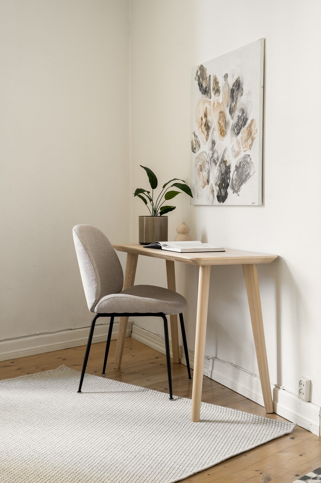 Det er plass til å innrede soverom I med både seng og skrivebord om ønskelig. Galleribilde