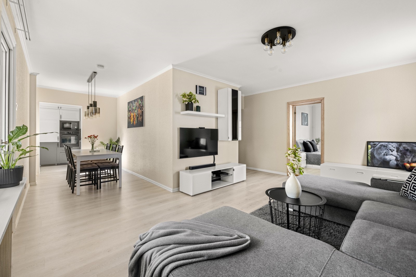 Leilighet ble pusset opp i 2020/2021 Galleribilde