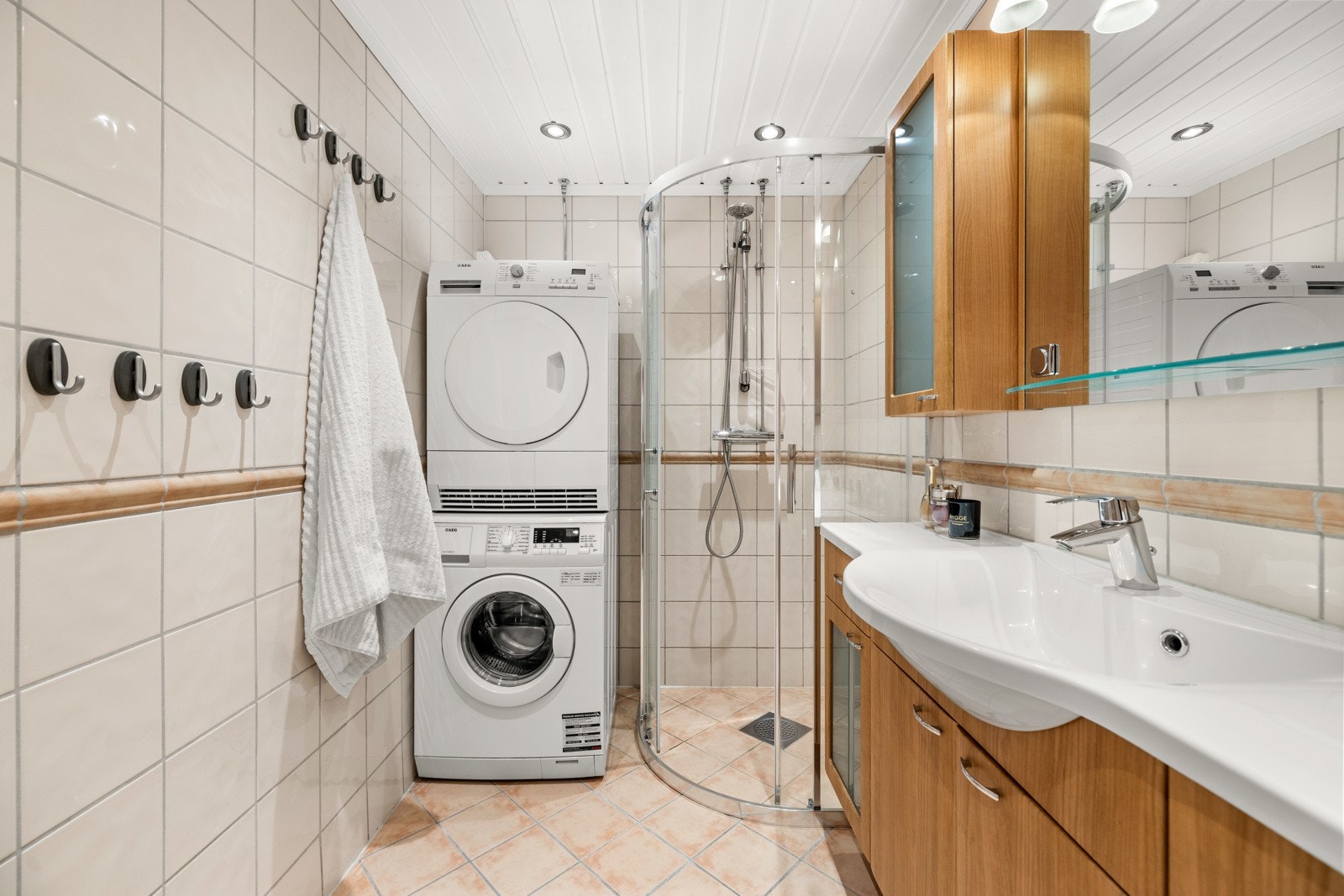 Badet ble pusset opp i regi av borettslaget Galleribilde