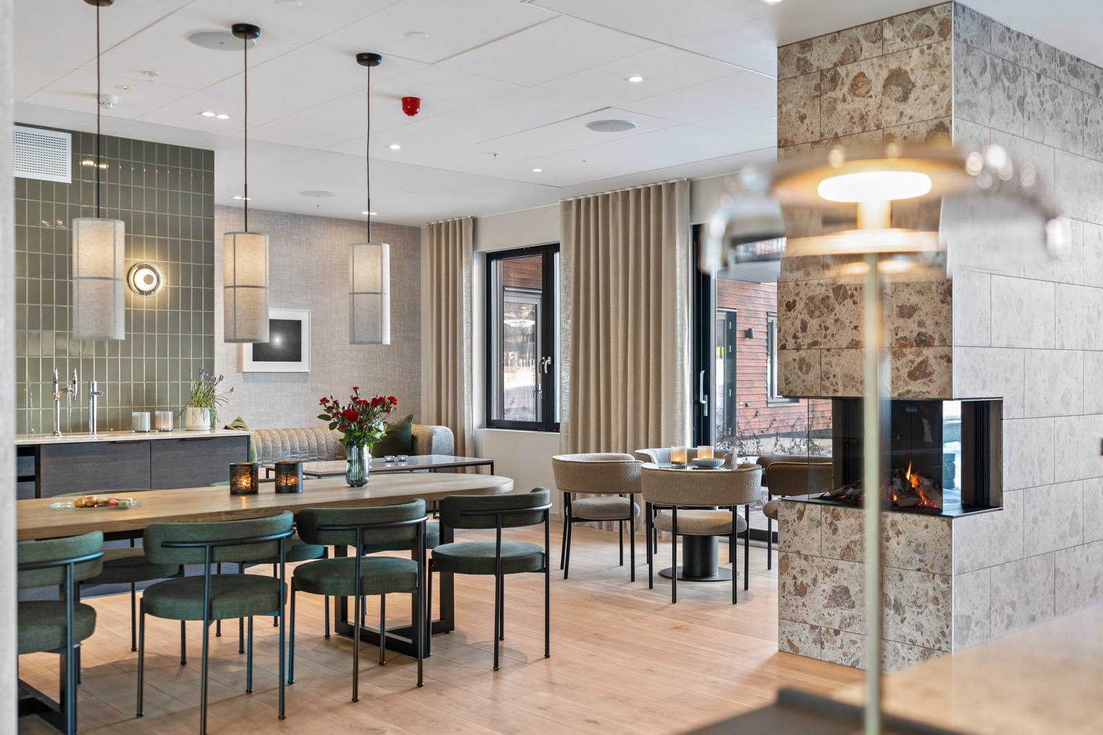 Her er det riktig så stilig! Galleribilde