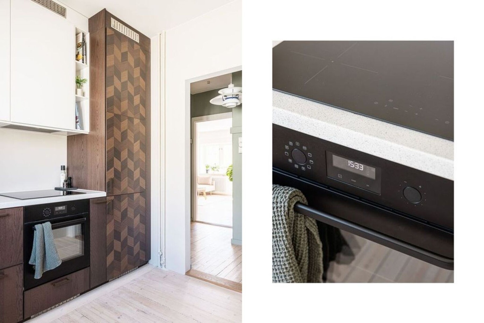 Fine detaljer på kjøkken Galleribilde