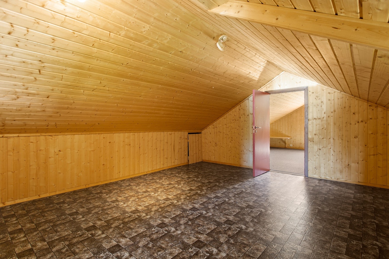 Loftstue Galleribilde