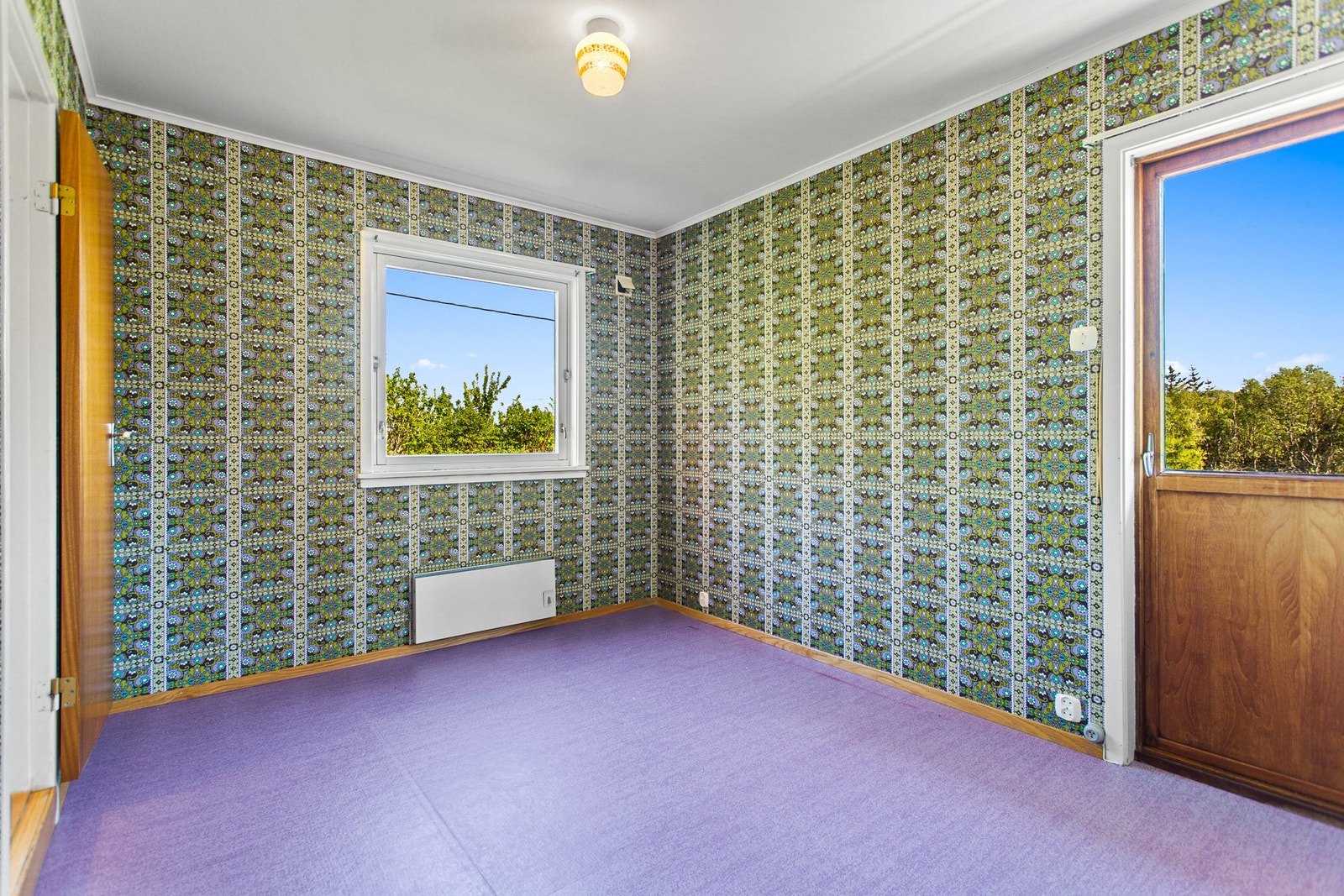 Soverom med tilkomst til veranda Galleribilde