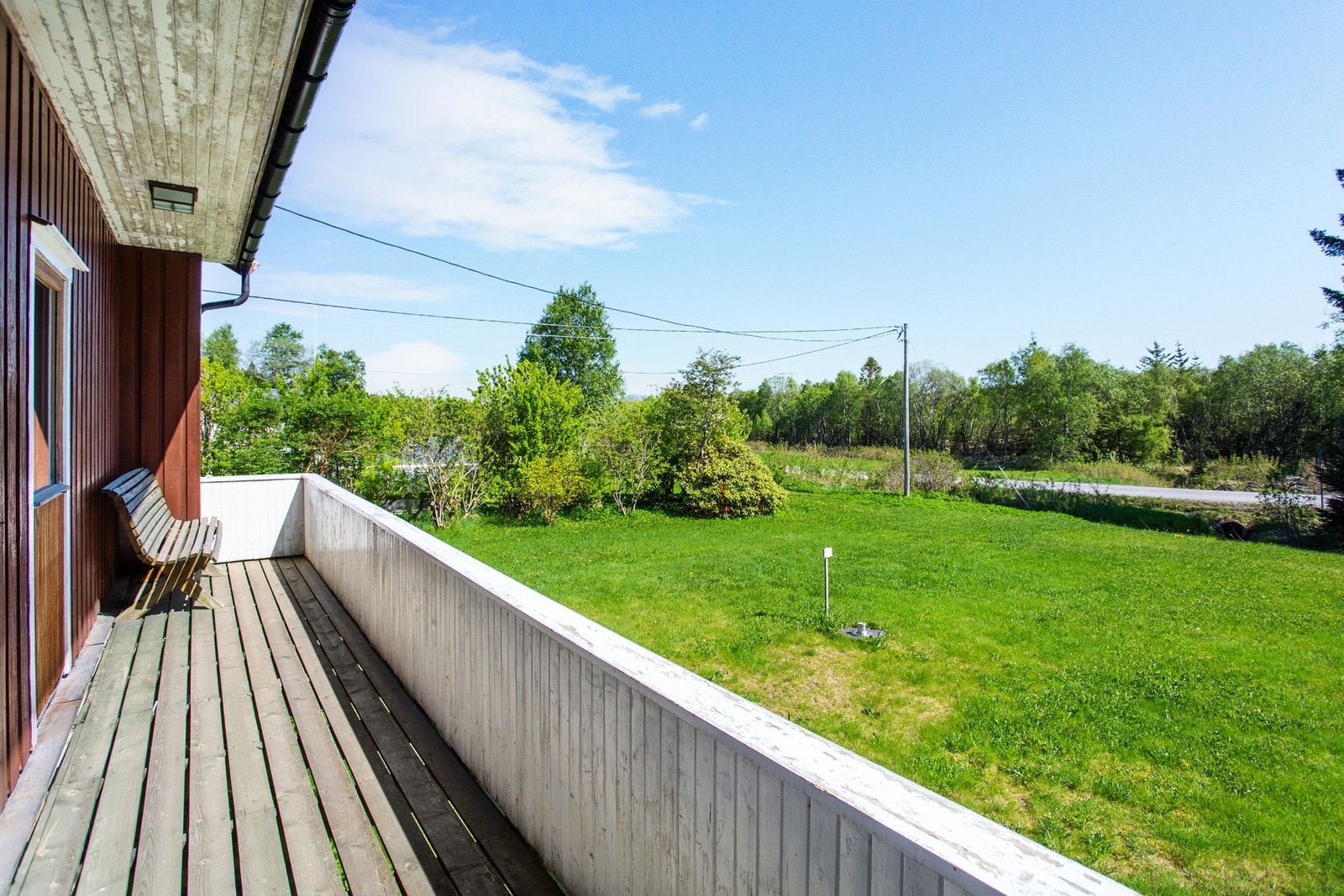 Utsyn mot nærområdet Galleribilde