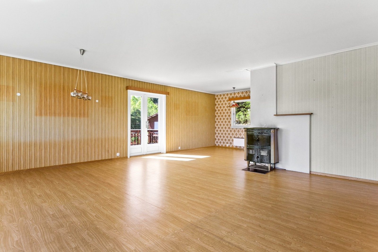 God plass for flere møbelsoner Galleribilde