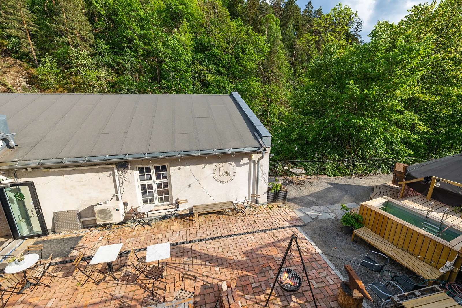 Kruttverket. Galleribilde