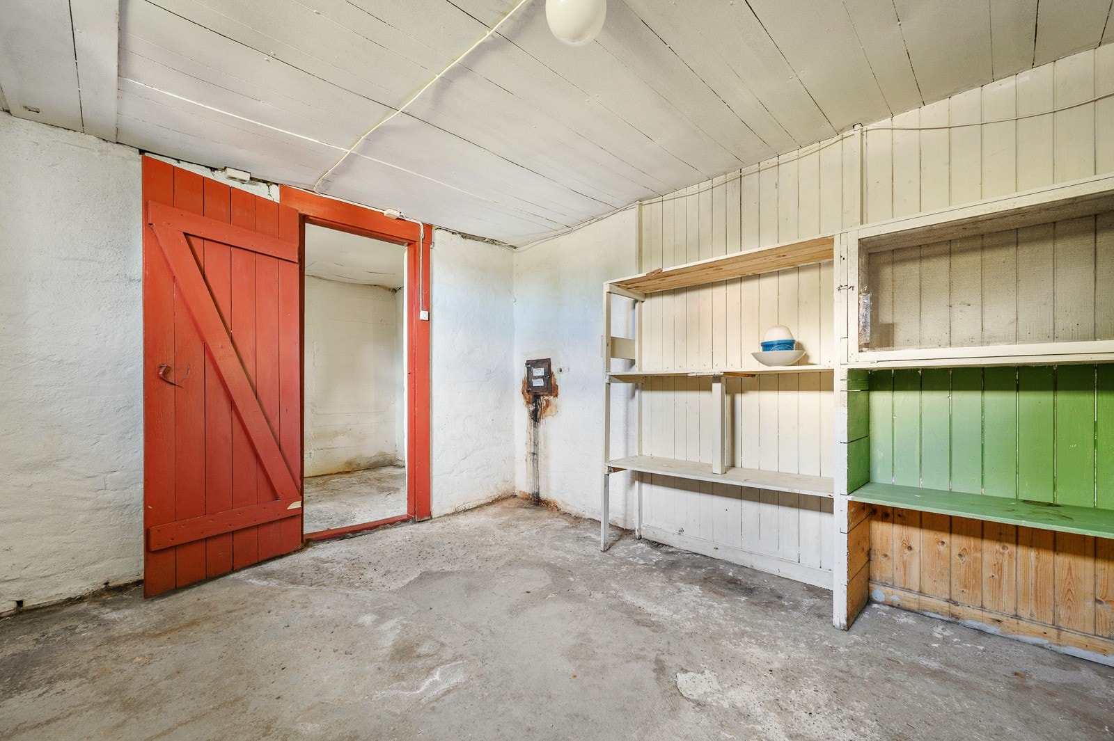 Her får du rikelig med oppbevaringsmuligheter! Galleribilde