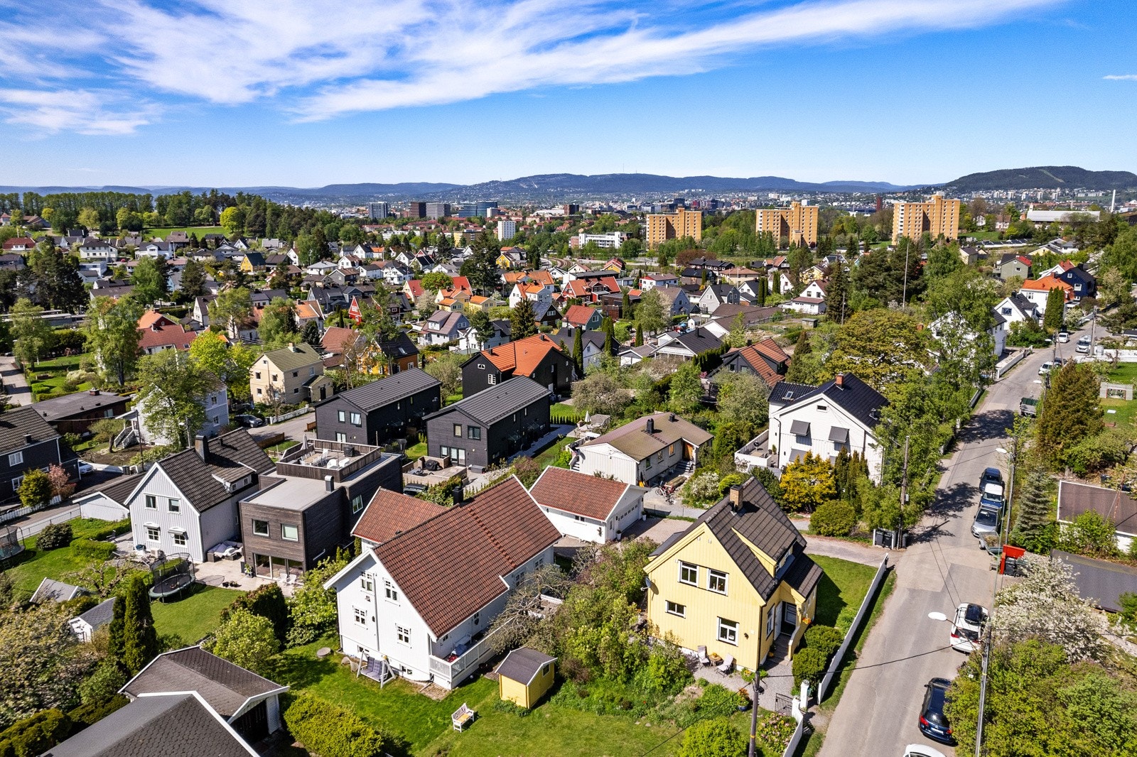 Her vil du bo attraktivt til med nærhet til alt hovedstaden har å by på! Galleribilde