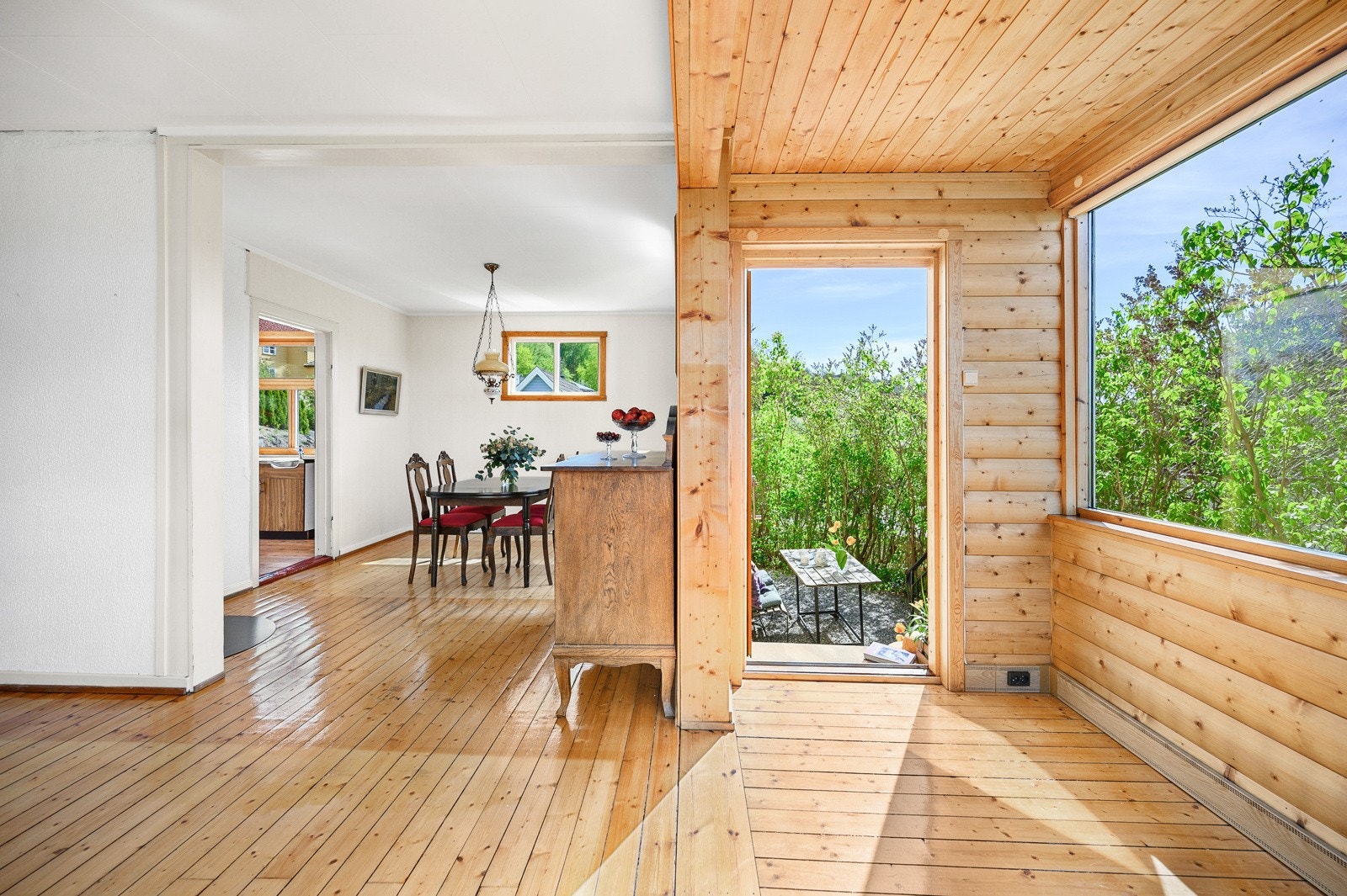 Enkel tilgang til hagen. Galleribilde