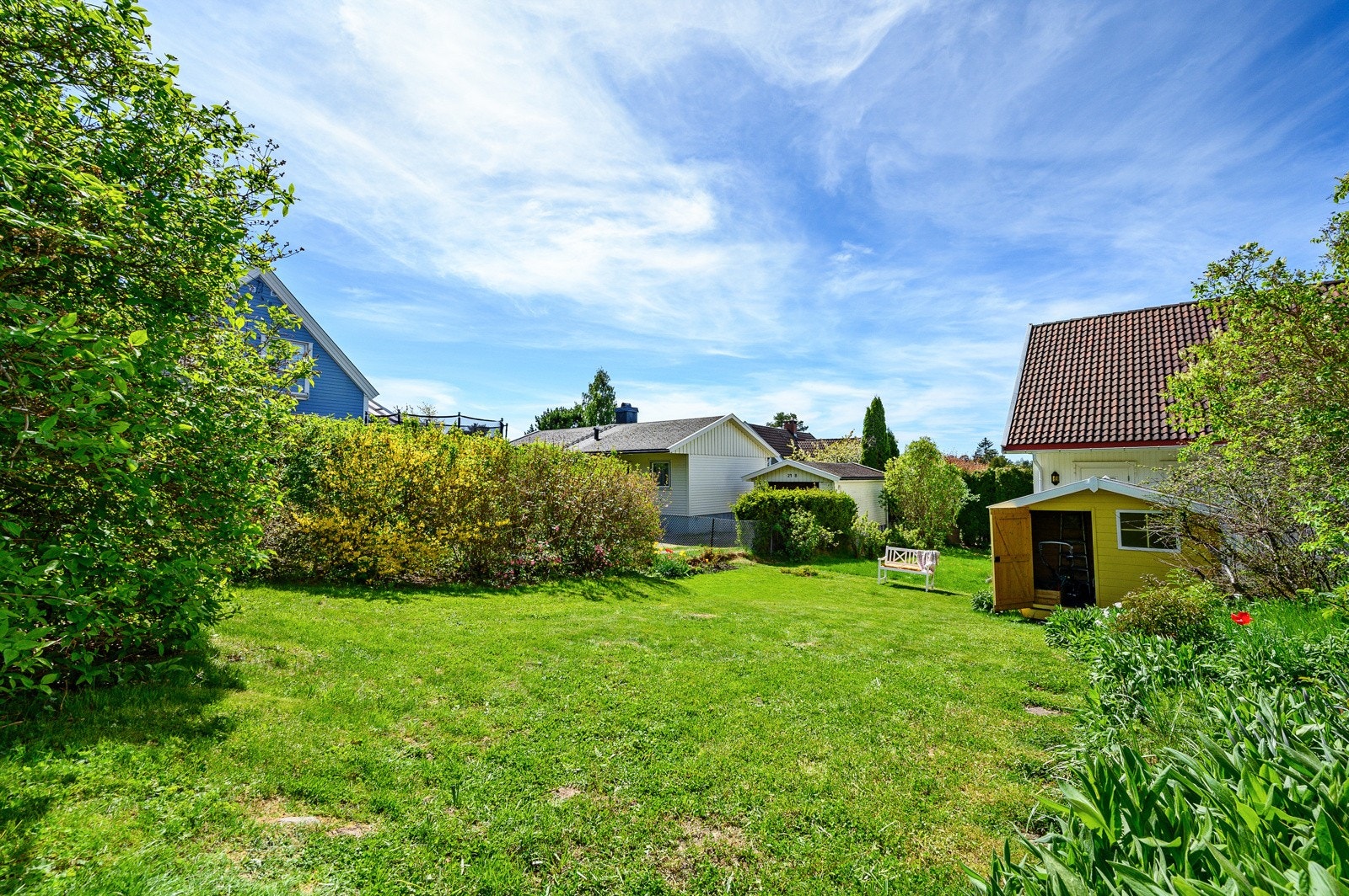 Her vil store og små, to- og firebeinte trives! Galleribilde