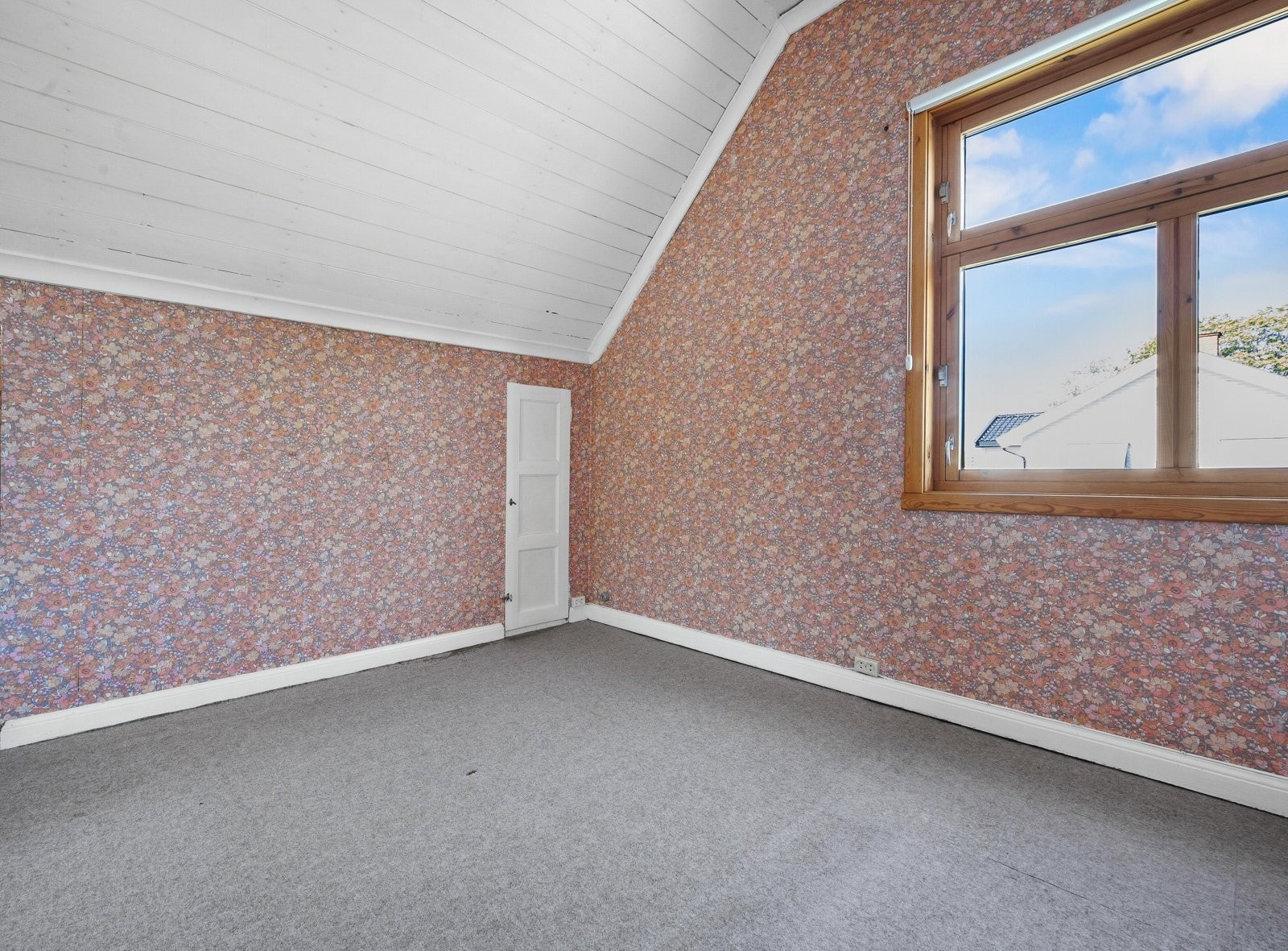 Fra hovedsoverommet har du også utsikt mot Holmenkollen. Galleribilde