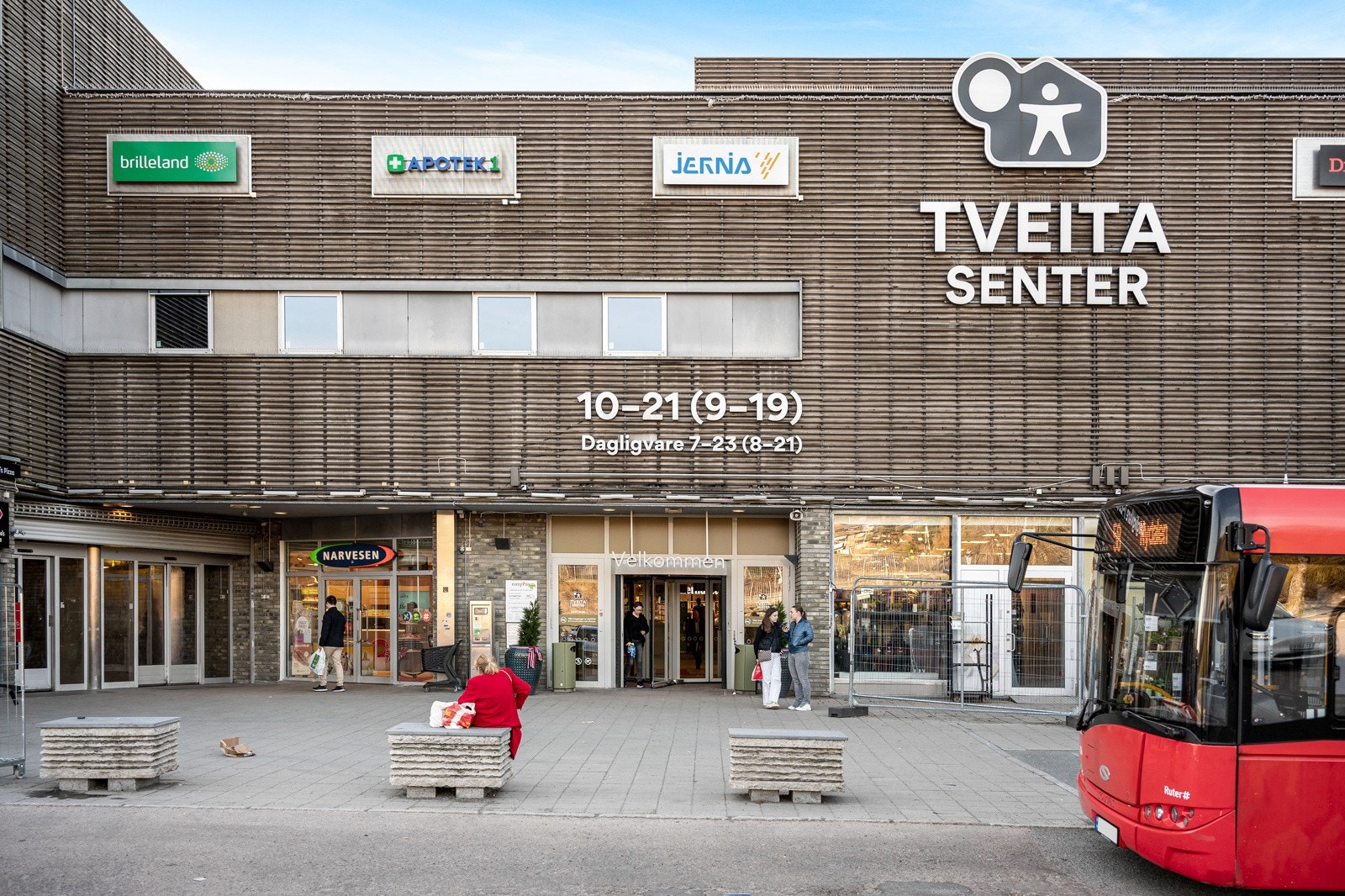 Tveita senter finner du ikke langt fra boligen, hvor du har alt du trenger av butikk- og servicetilbud. Galleribilde