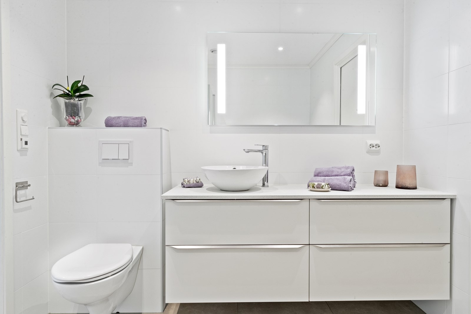 Baderom i underetasjen. Galleribilde