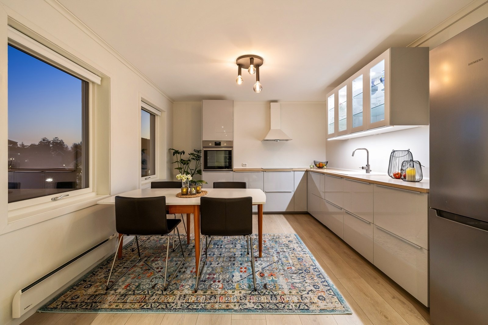 Soverom innredet som kjøkken, kan med enkle grep reverseres hvis behov. Galleribilde