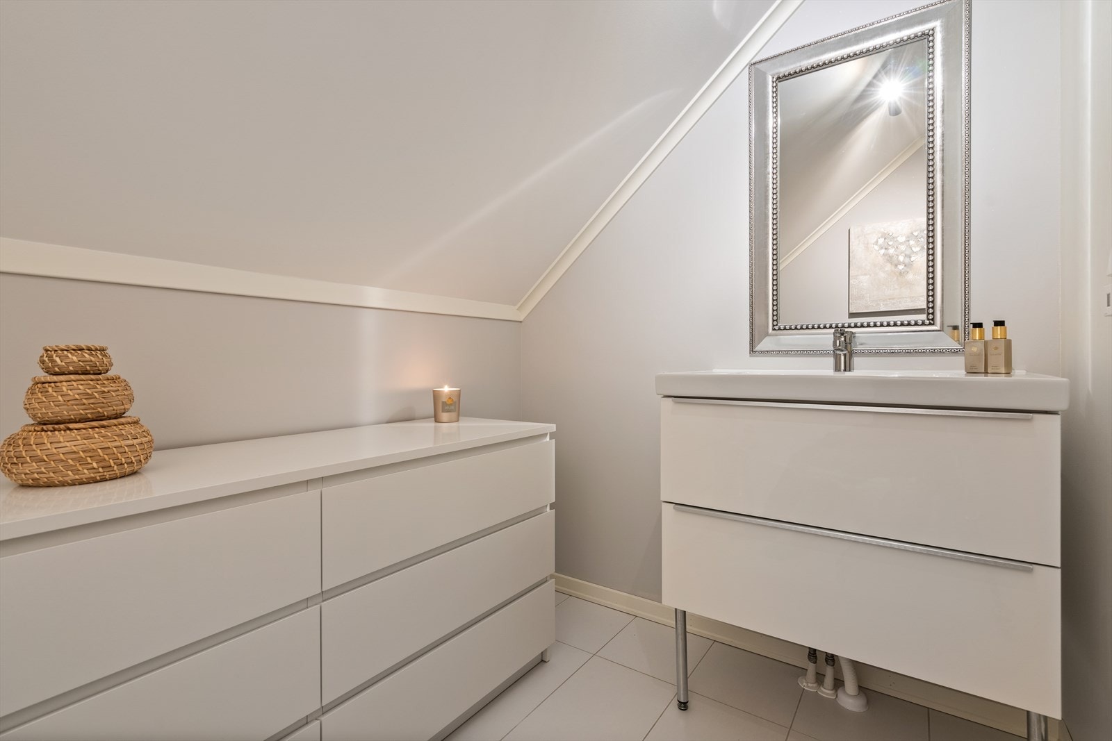 Toalettrom i andre etasje. Galleribilde