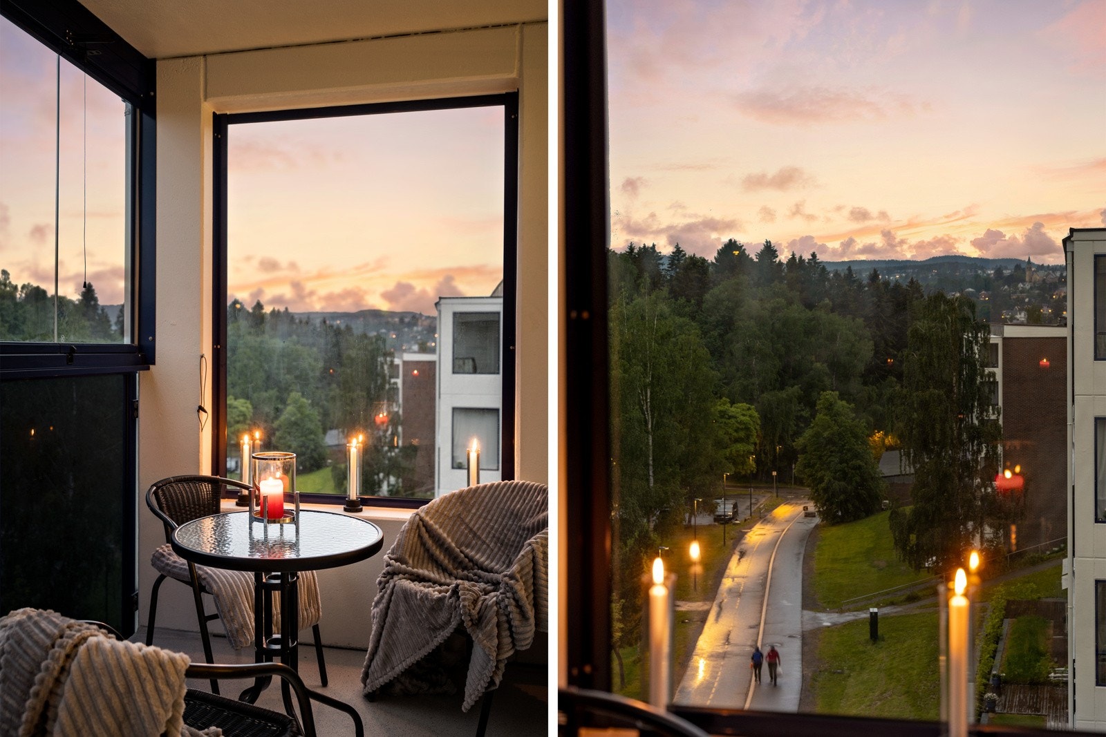 Her kan man nyte hyggelige kvelder med familie og venner. Galleribilde