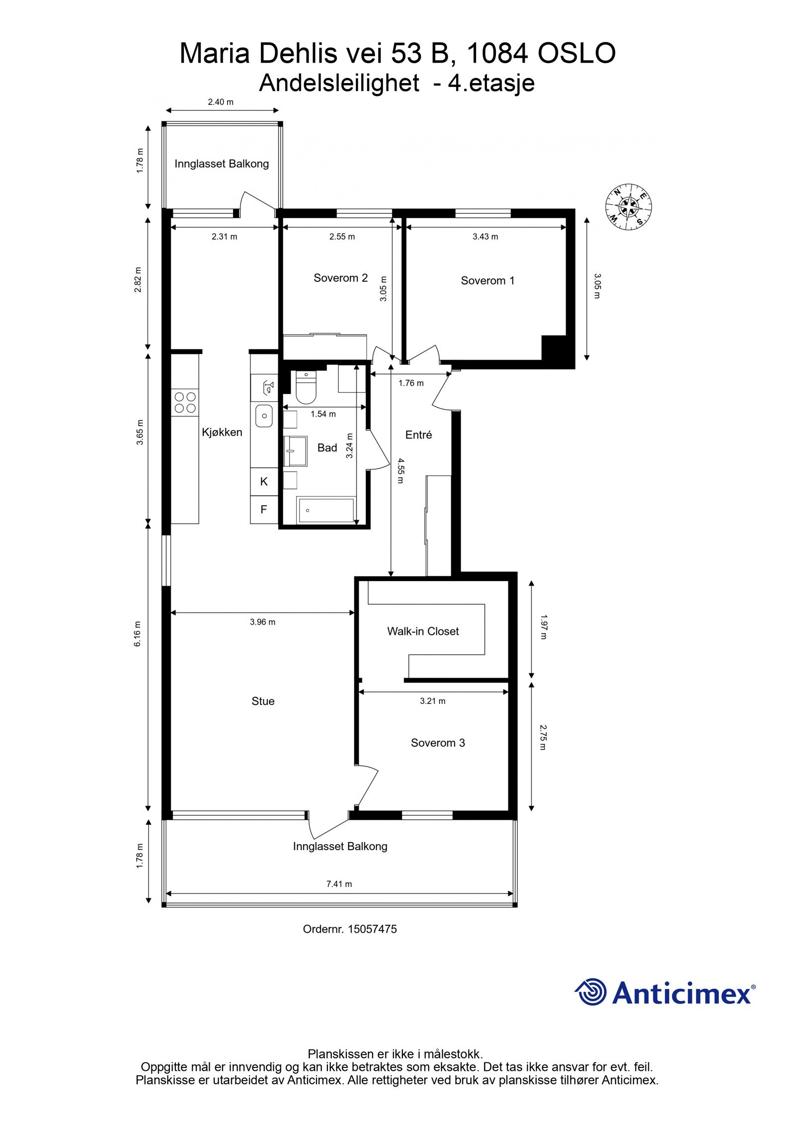 Boligen har en meget funksjonell og familievennlig planløsning. Galleribilde