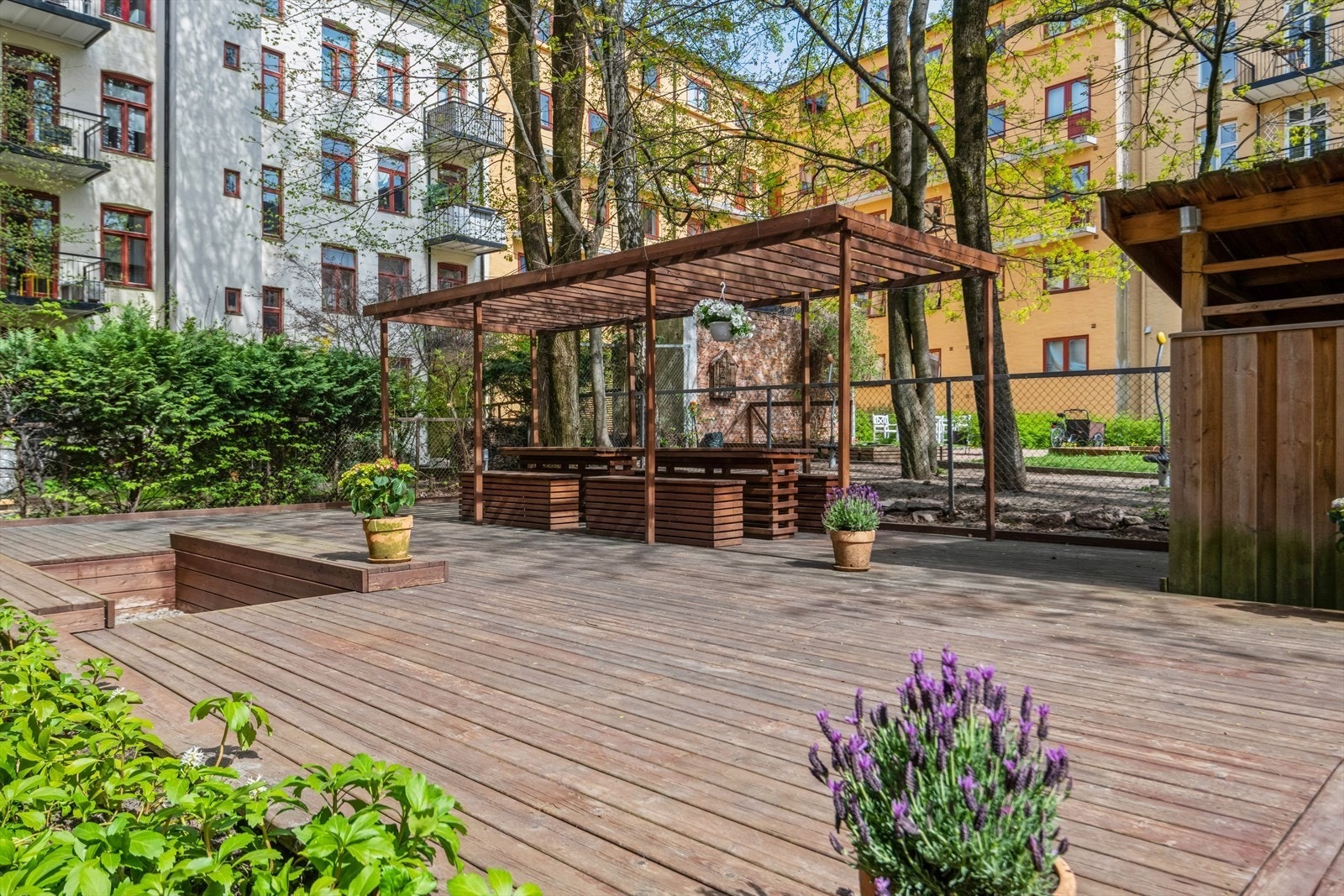 Her kan sommerdager nytes med venner og familie. Galleribilde