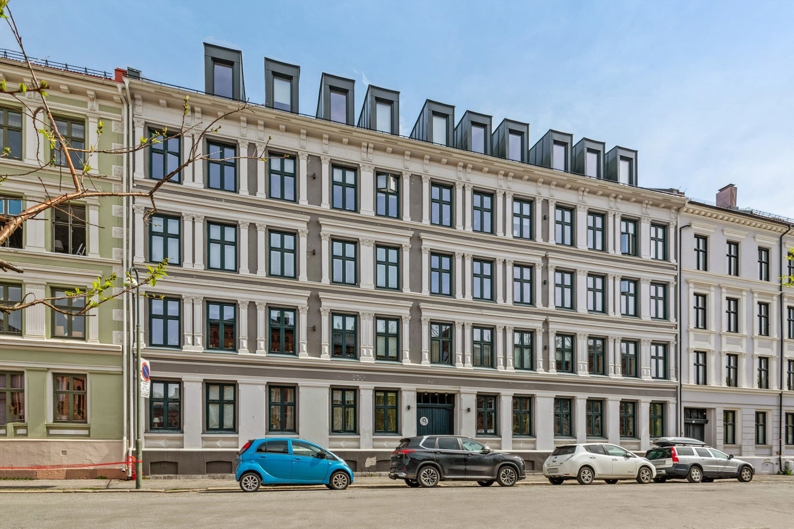 Fasade. Galleribilde