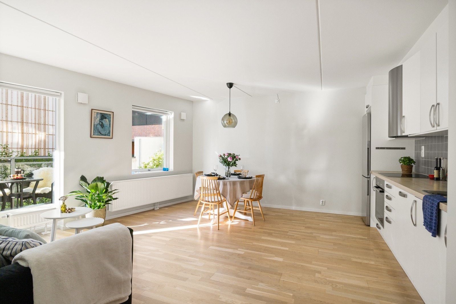 Leiligheten har en god og arealeffektiv planløsning. Galleribilde