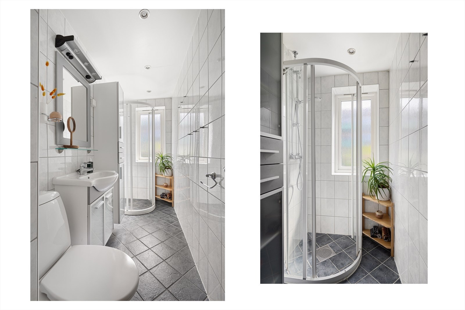 Badet ble oppgradert i regi av borettslaget i 2005 Galleribilde