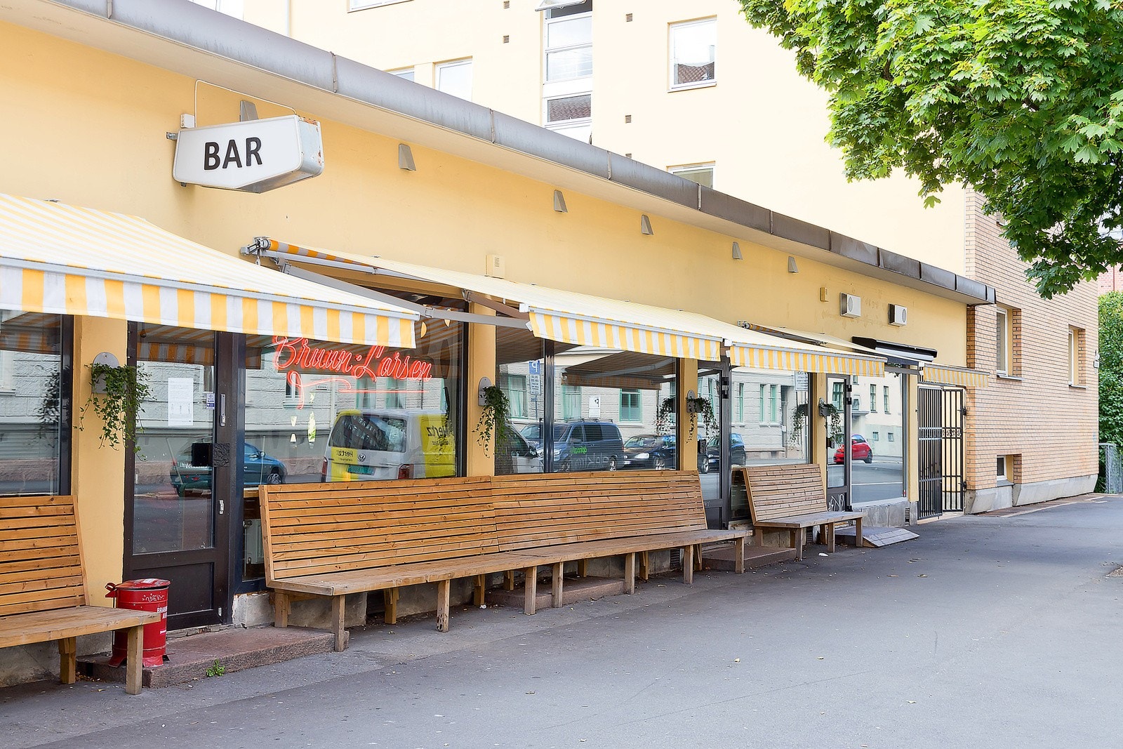 På Torshov finner du populære serveringssteder som Bruun Larsen, Lasarett og nye Liminal. Galleribilde