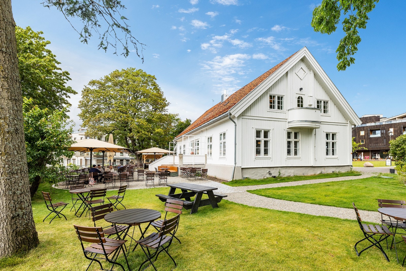 Hyggelige Lillogård ligger også like i nærheten. Galleribilde