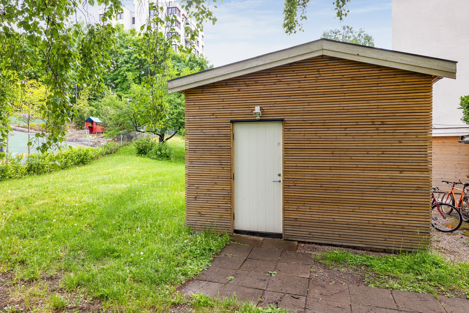 Sykkelboden. Galleribilde