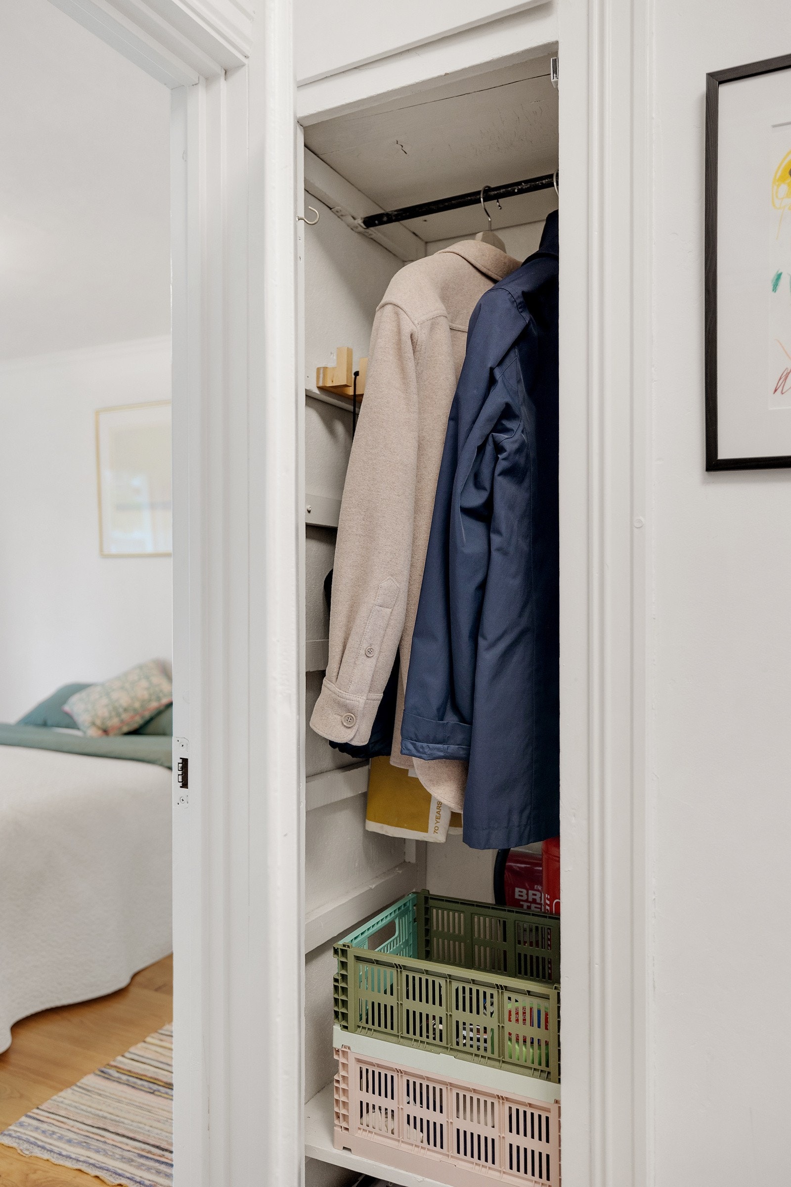 God lagringsplass. Galleribilde