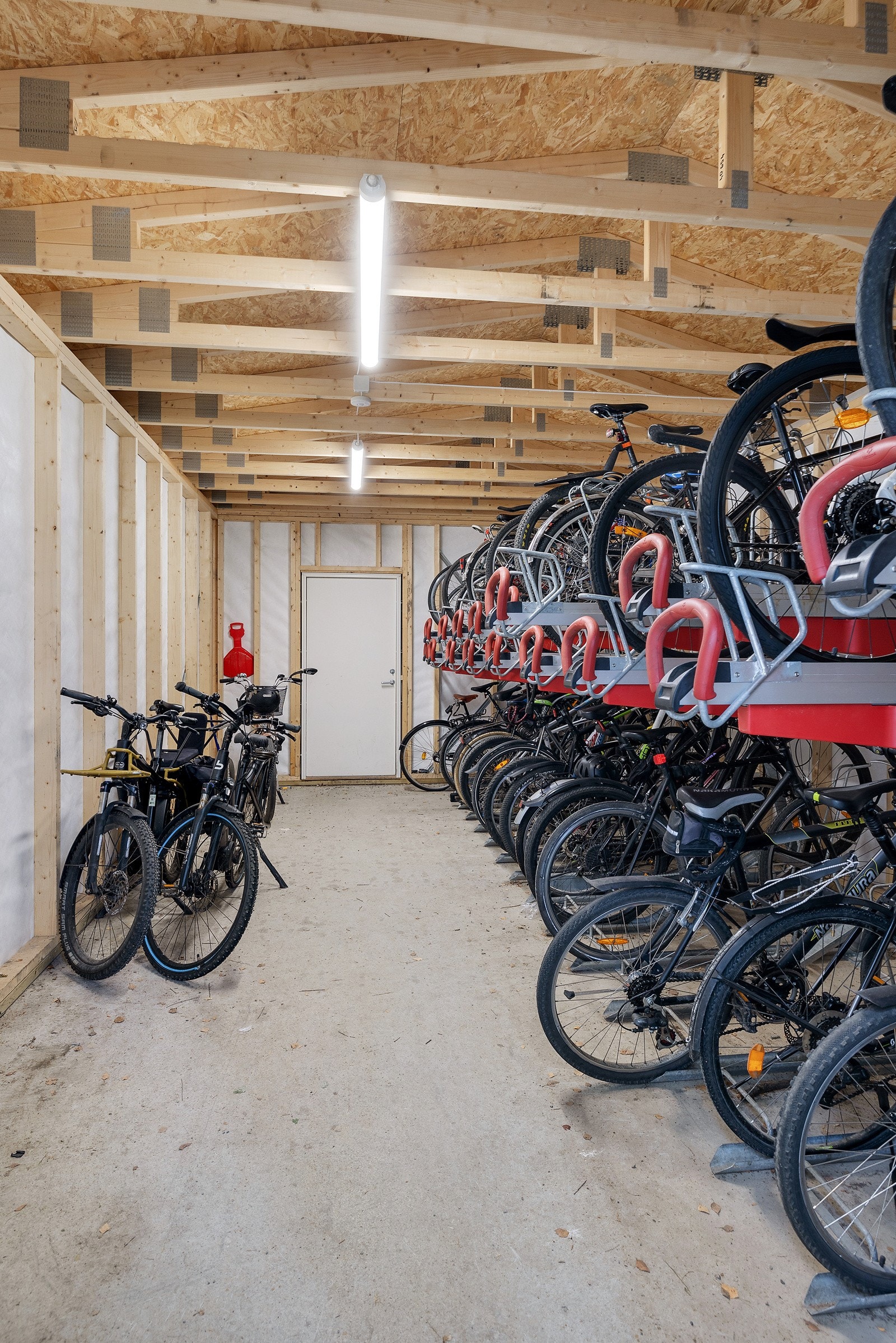 Disponibel sykkelbod. Galleribilde