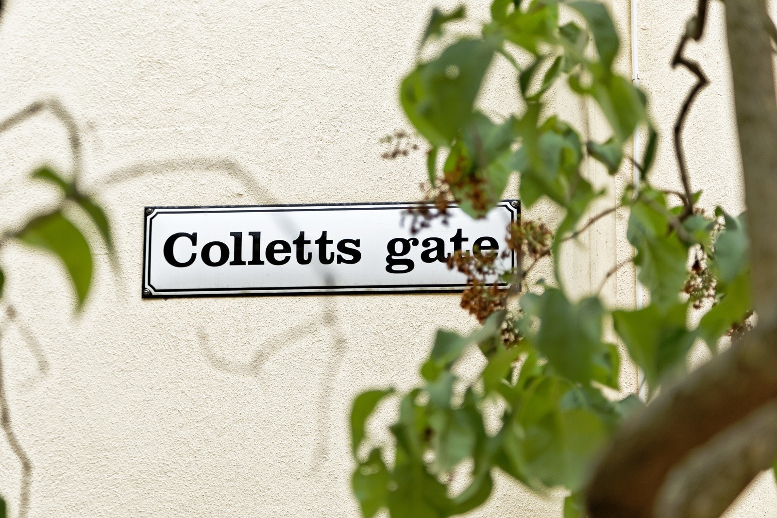 Colletts gate Galleribilde