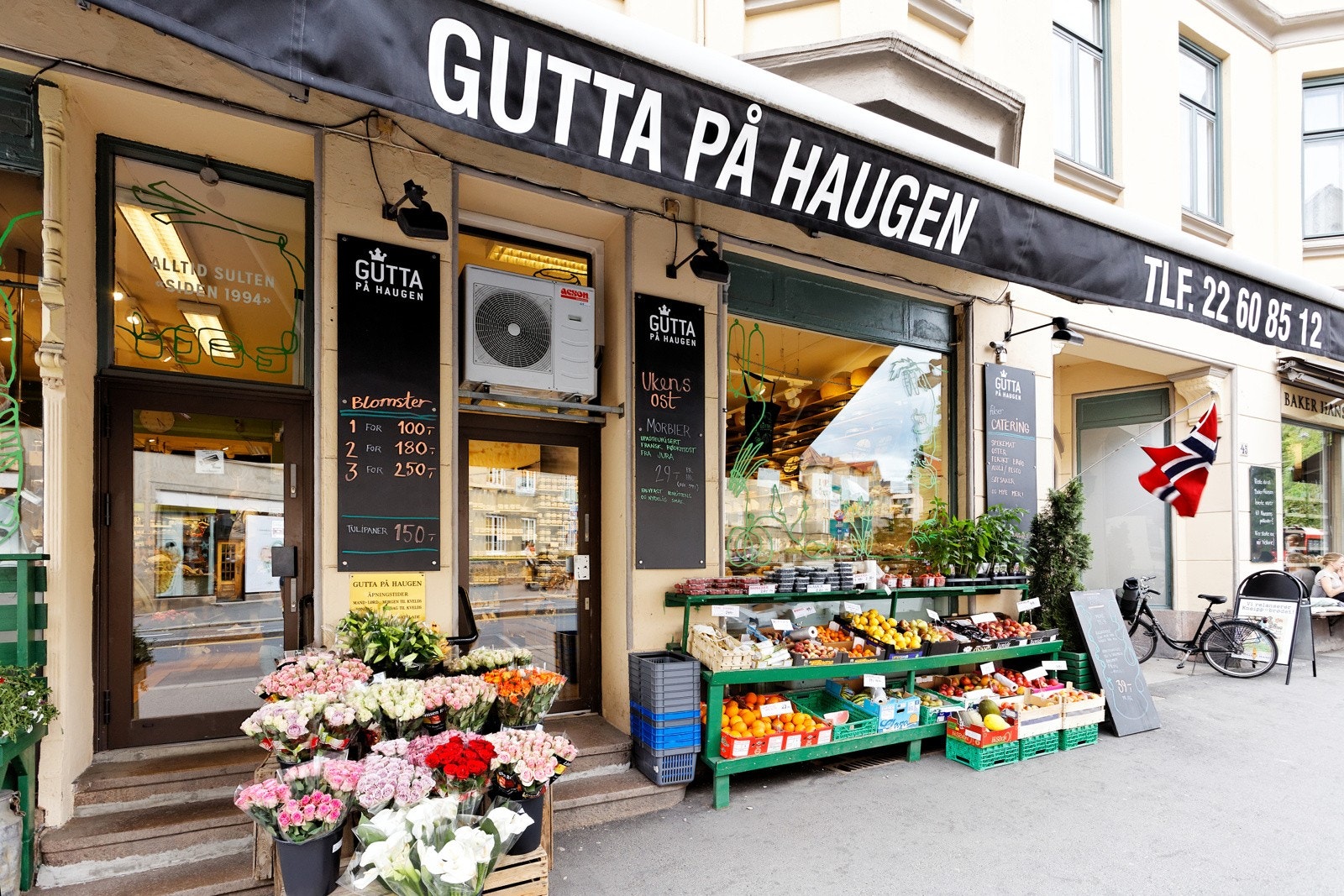 Gutta på Haugen er en spesialbutikk for smaksrike matvarer Galleribilde