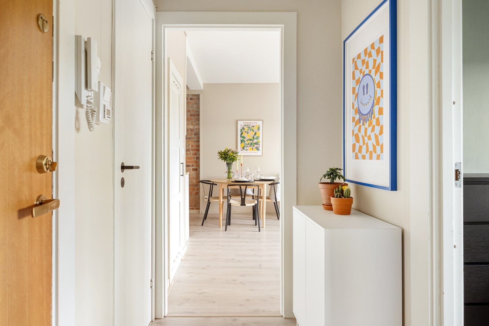 Fra gang er det adkomst til baderom. Galleribilde