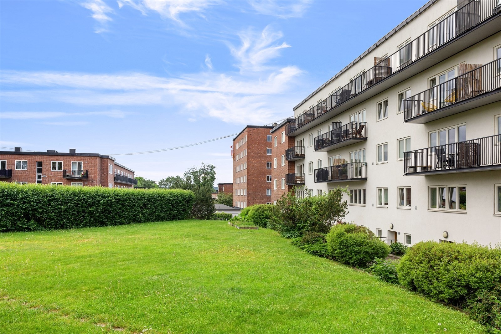 Borettslaget har flotte fellesareal. Galleribilde