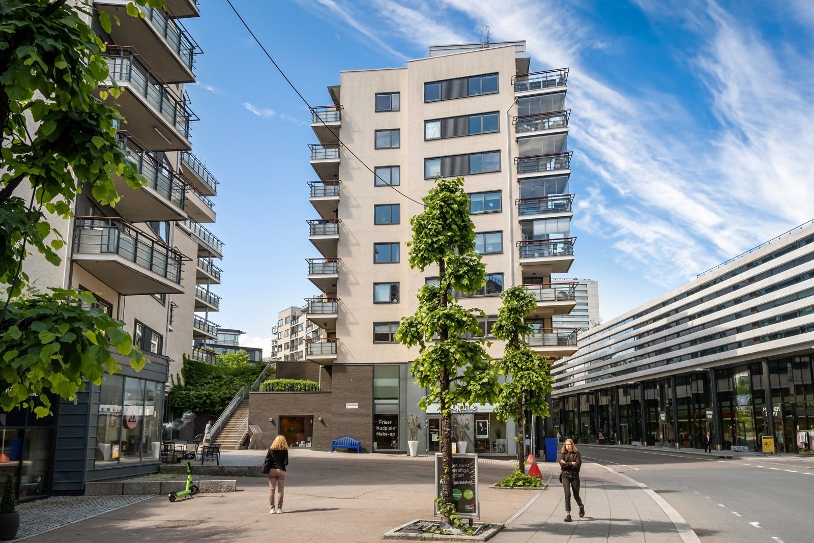 Fasade Galleribilde