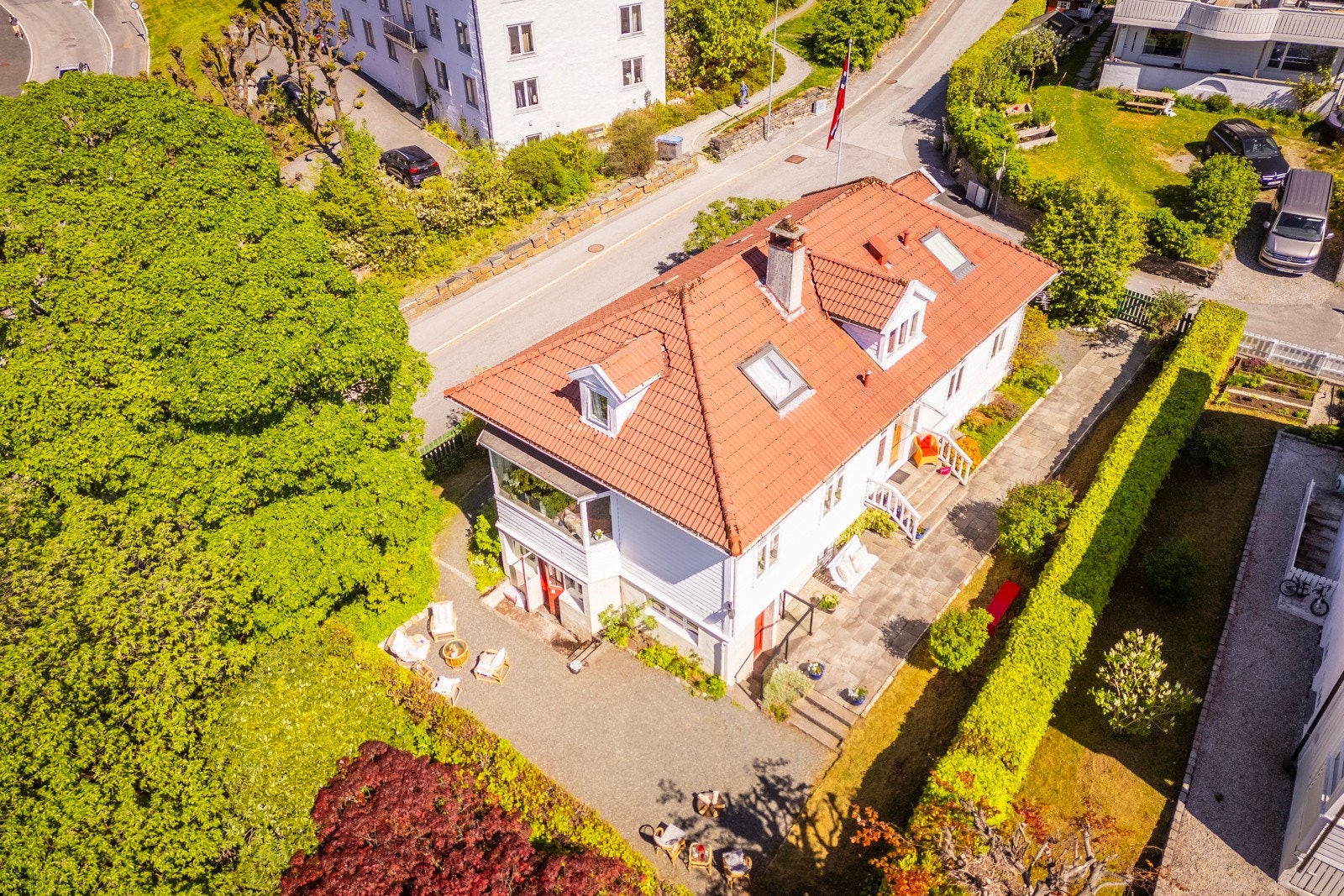 Meget standsmessig eiendom. Galleribilde