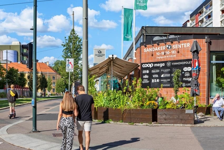 Sandaker senter er ett av senterne i nærheten Galleribilde